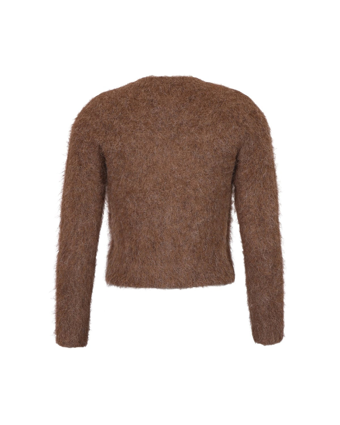 Hairy Knit Jacket