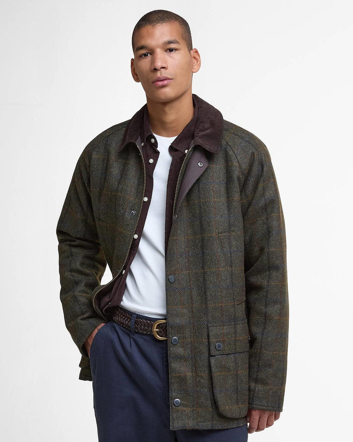 Bedale Check Wool