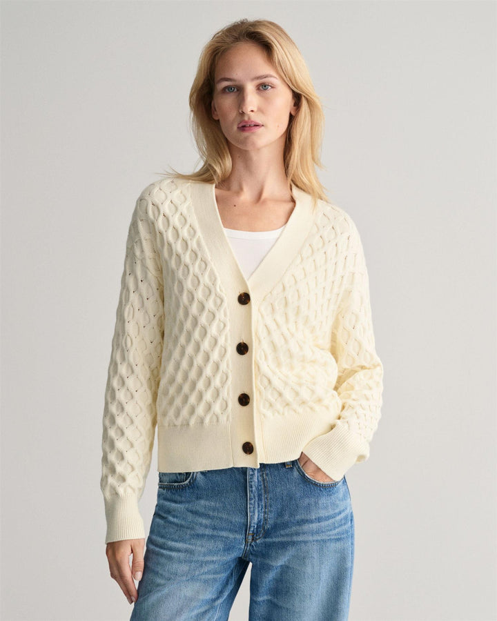 Texture Knit Cardigan