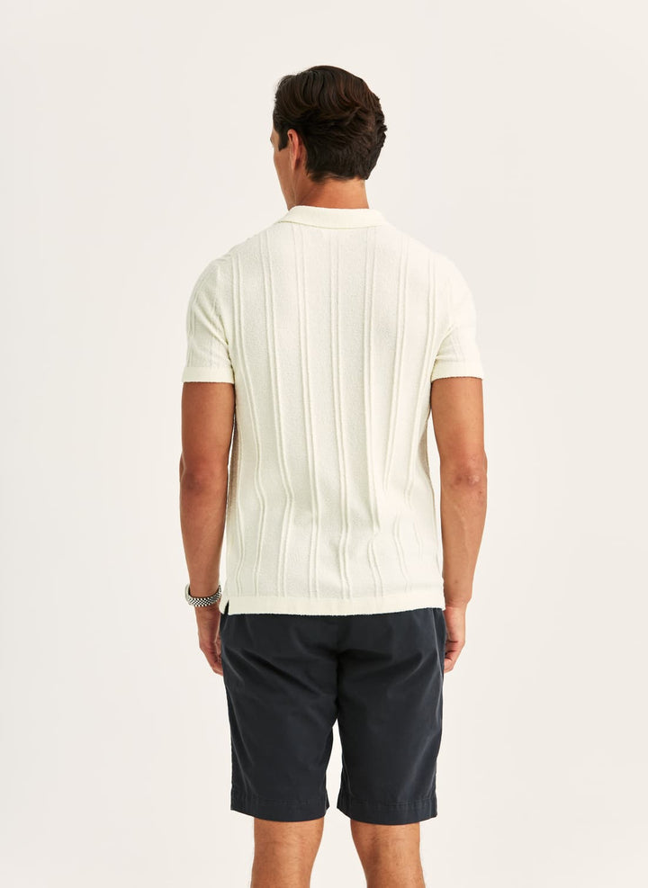 Clayton Knitted Short Sleeve Shirt