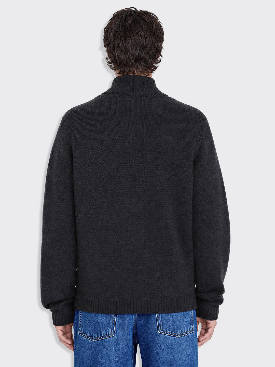 Andreas Zip-Up Cardigan