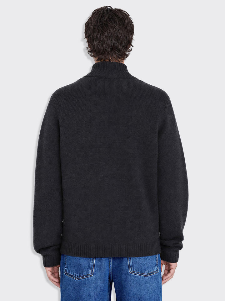 Andreas Zip-Up Cardigan