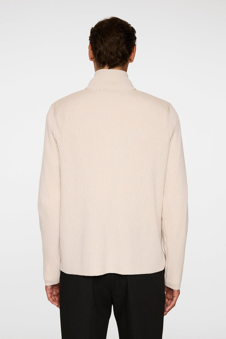 Martin Knitted Hybrid Jacket