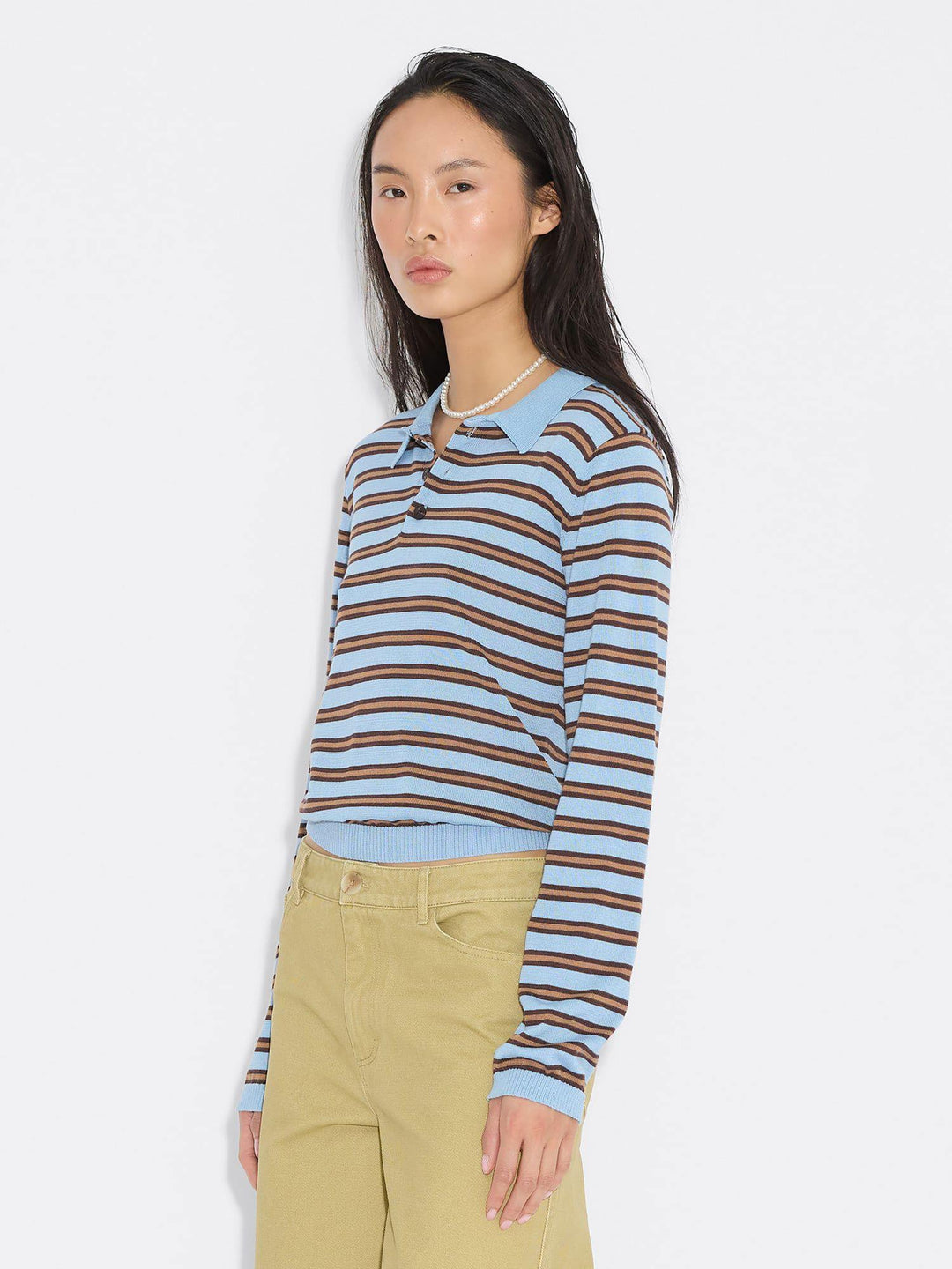 Florence Stripe Polo
