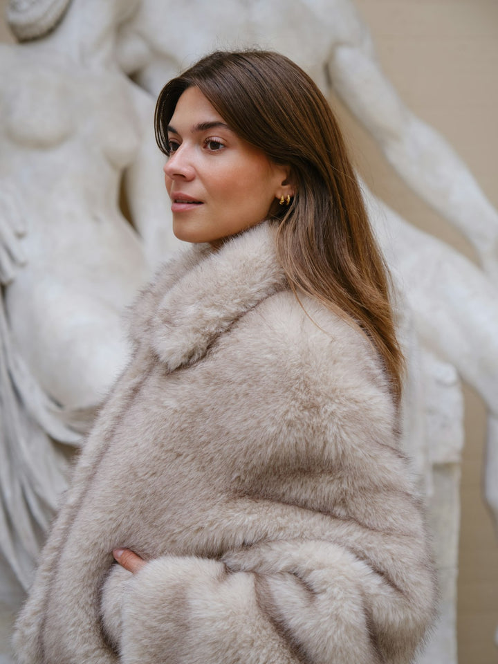 Steff Faux Fur Jacket