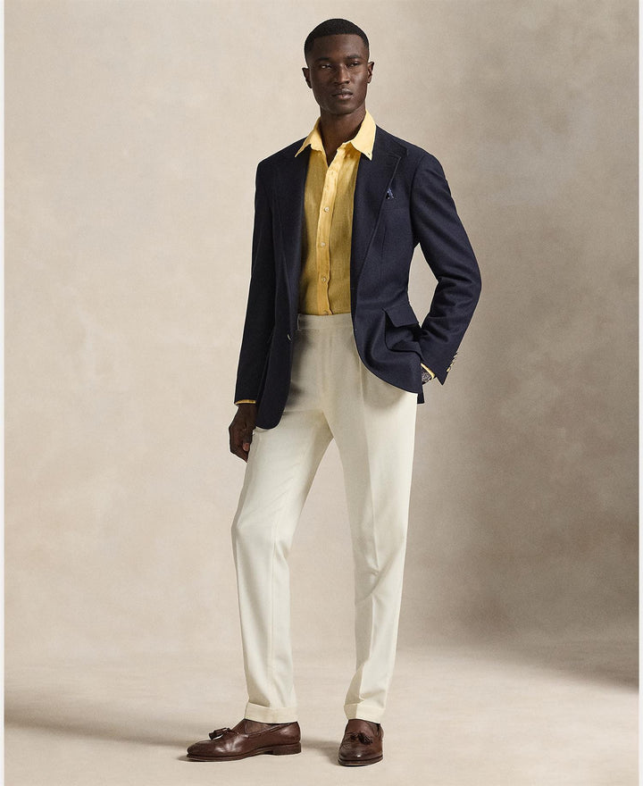 Custom Fit Linen Shirt