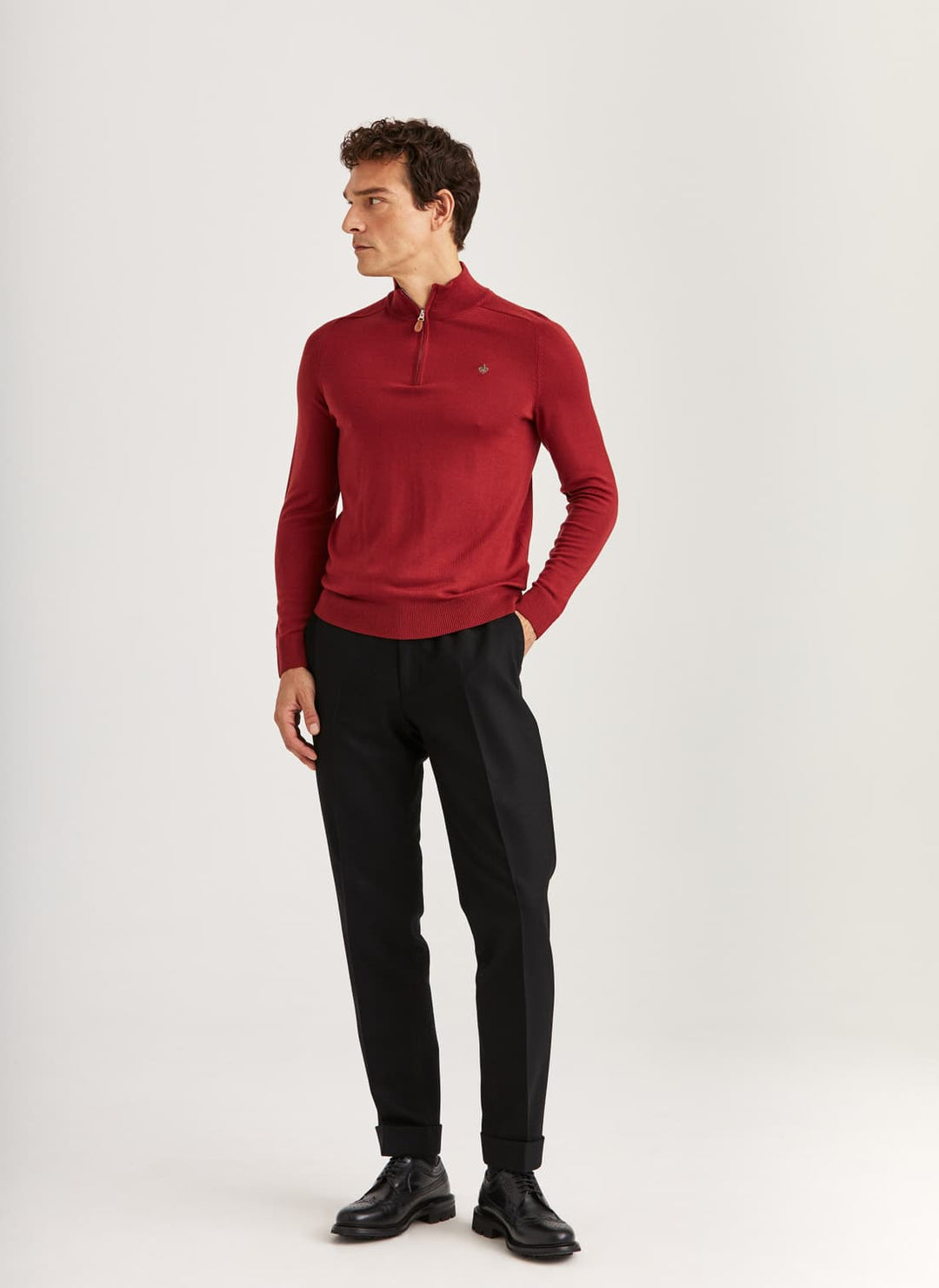 Merino John Zip
