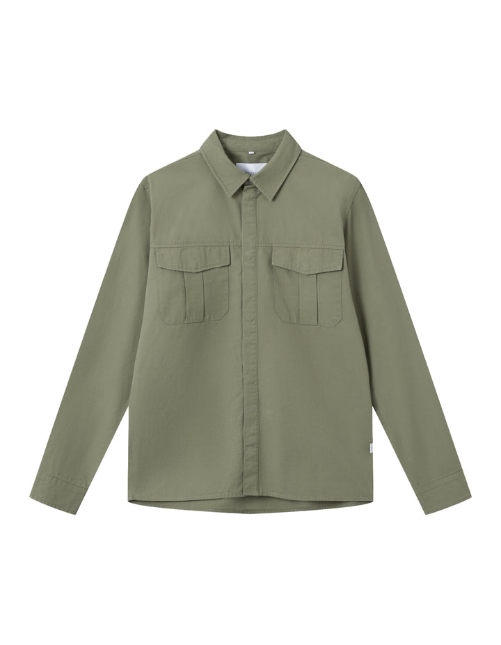 Les Deux Laurel Twill Hybrid Shirt