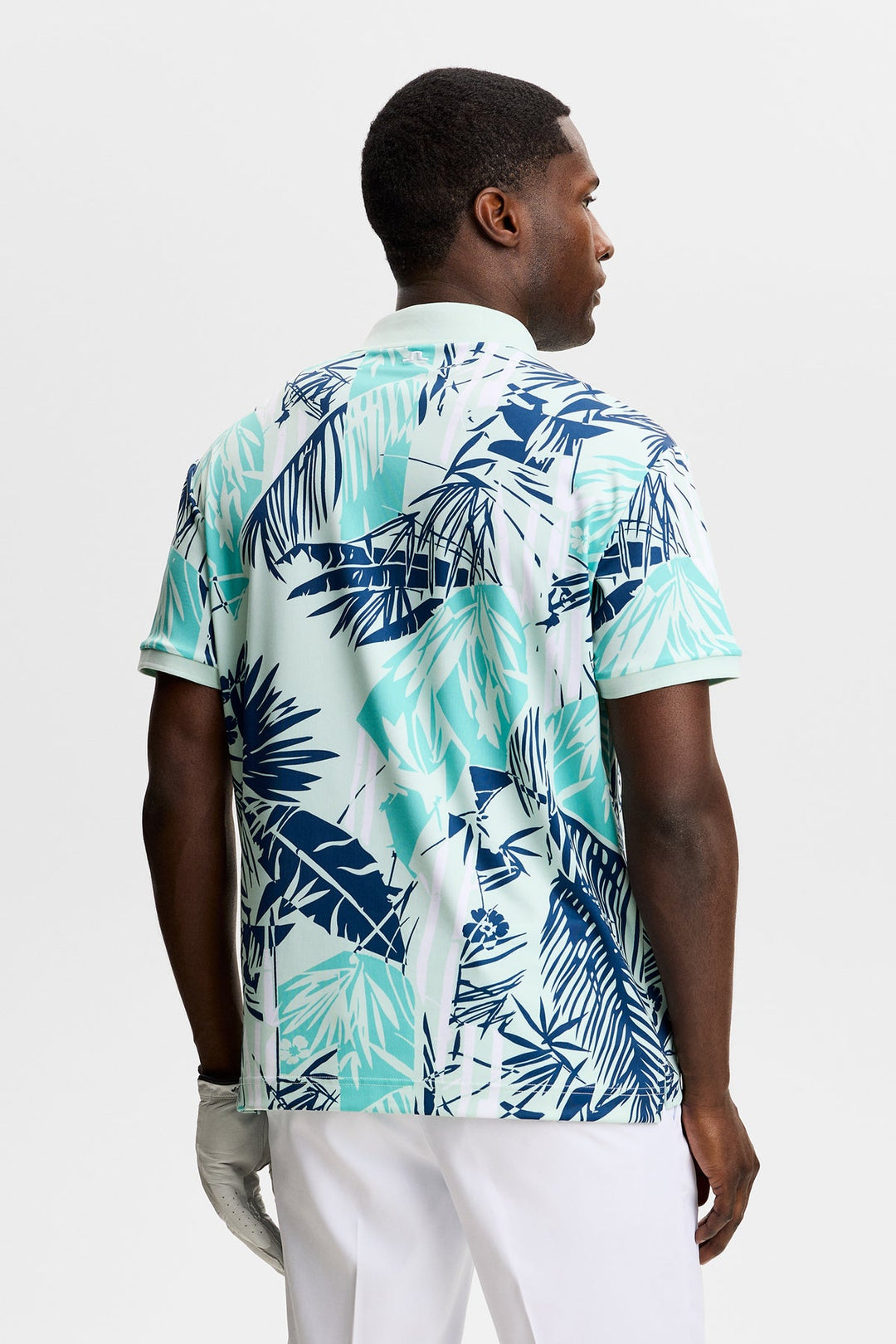 Tour Tech Print Polo