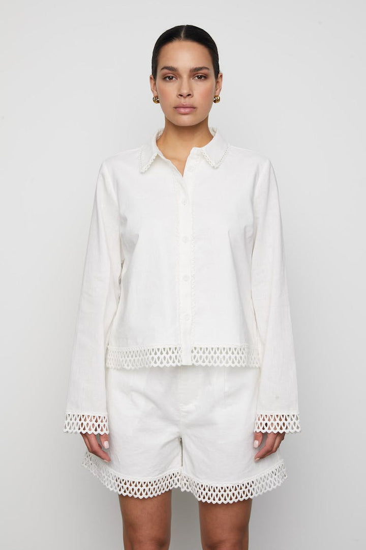 Agathia Linen Shirt