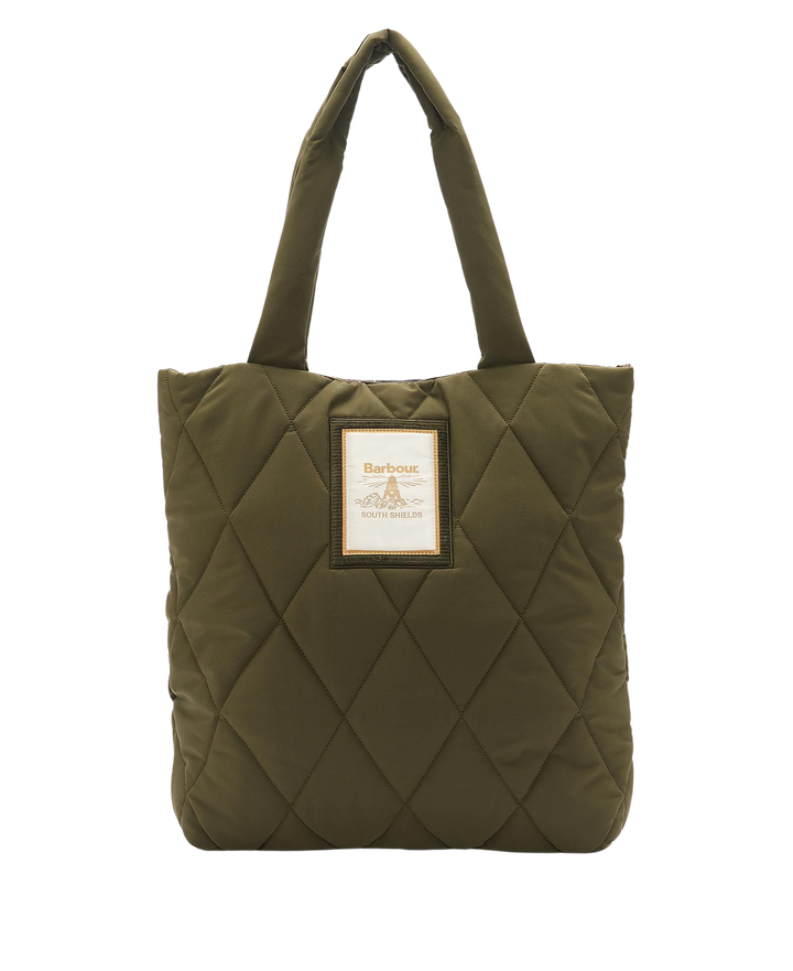 Mariah Quilted Tote Bag