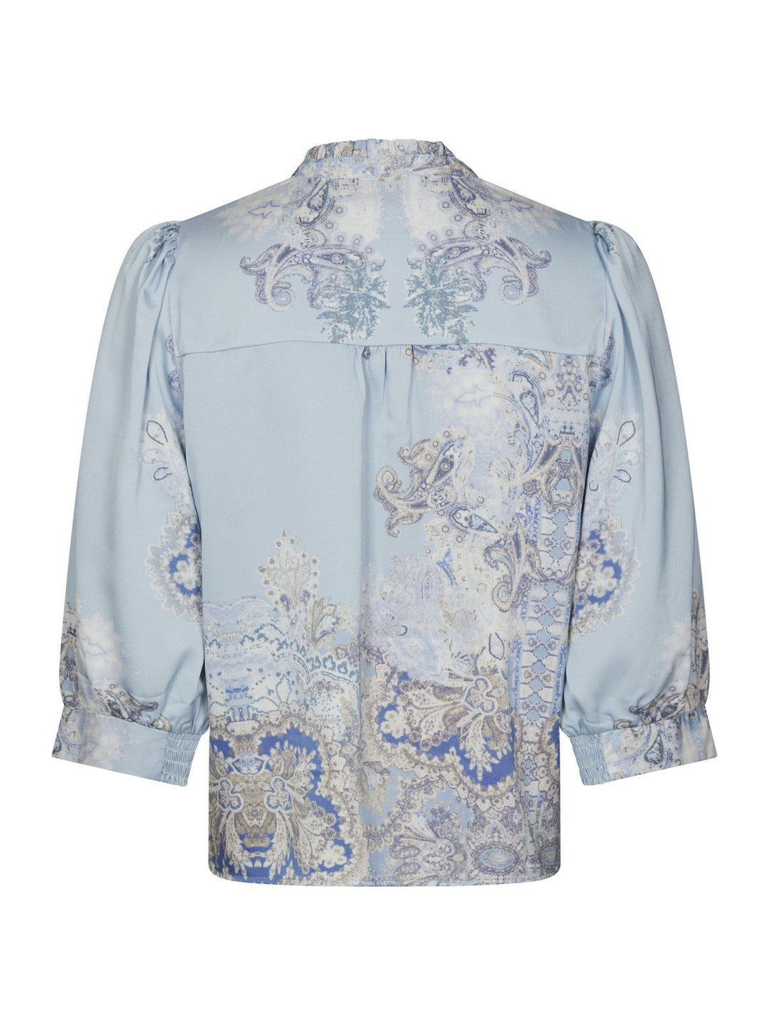 Roselle Artist Paisley Blouse