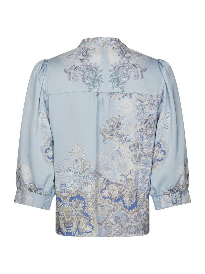 Roselle Artist Paisley Blouse
