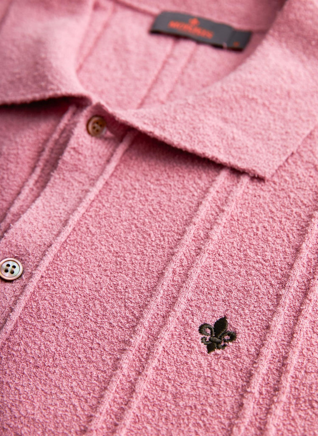 Clayton Knitted Short Sleeve Shirt