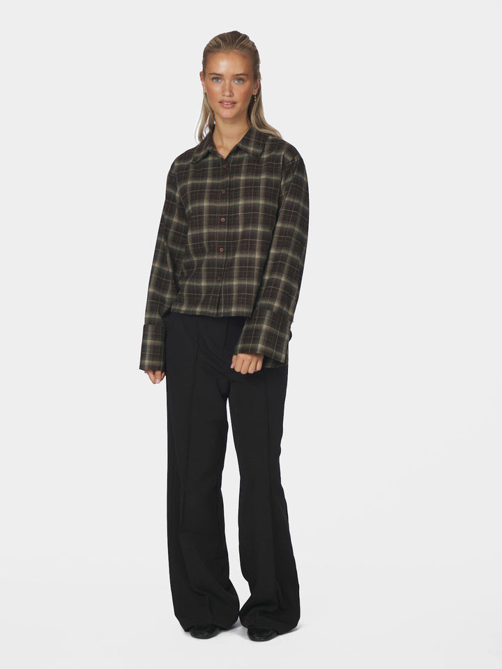 Jaylin Flannel Check Shirt
