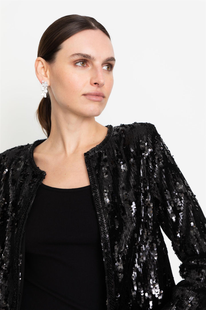 Vela Sequin Jacket