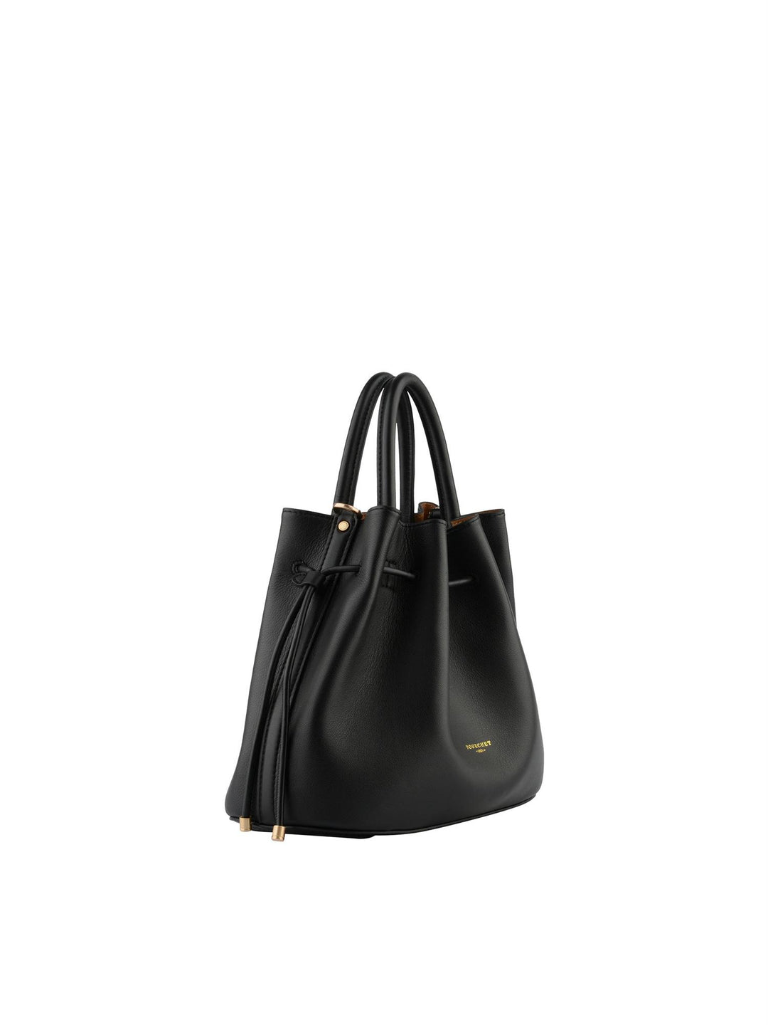 cowhide leather medium size satchel
