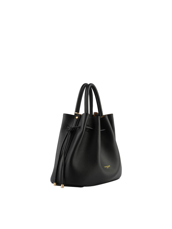cowhide leather medium size satchel