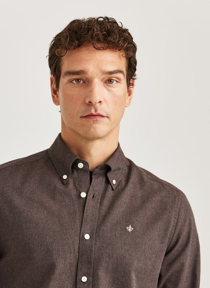Watts Flannel Shirt Slim Fit