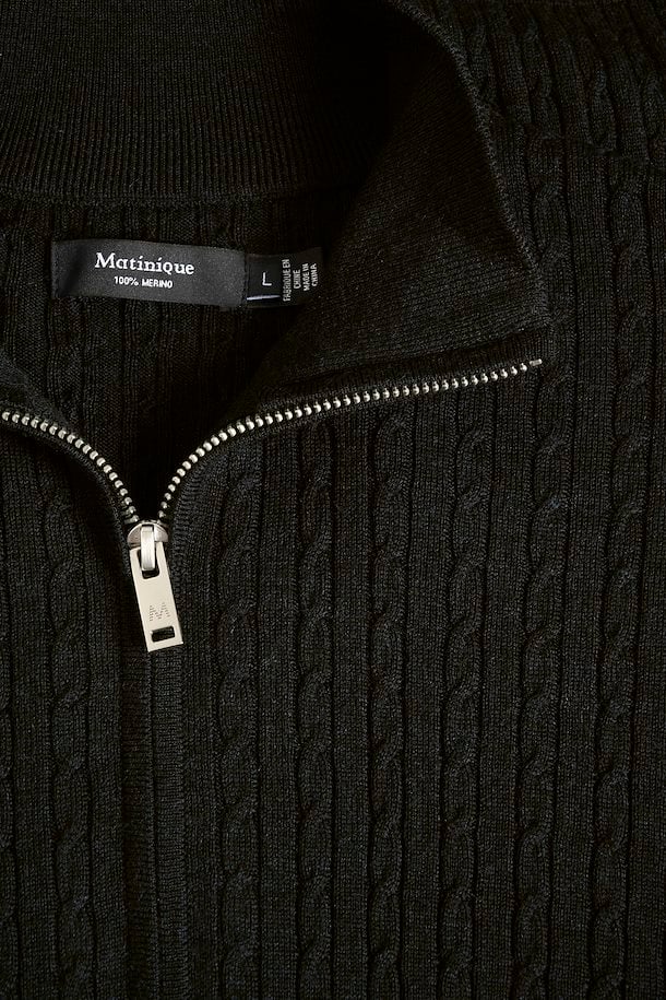 MAmason SZ Cabel half-zip