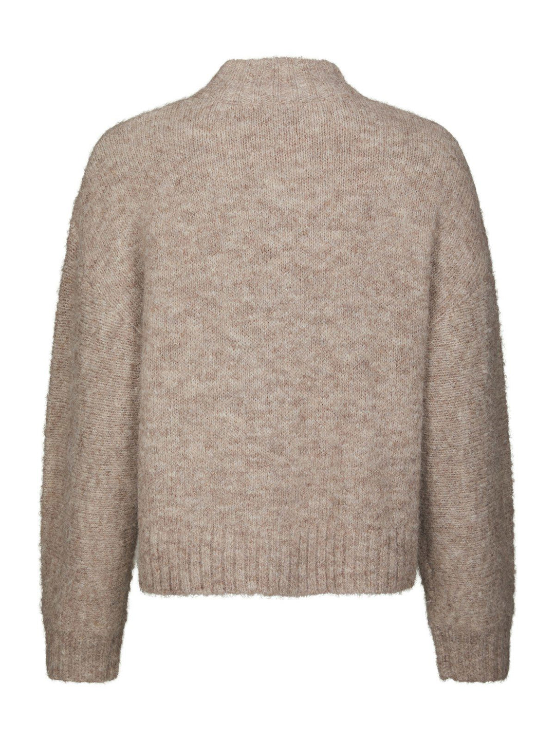 Taura Fluffy Knit Cardigan