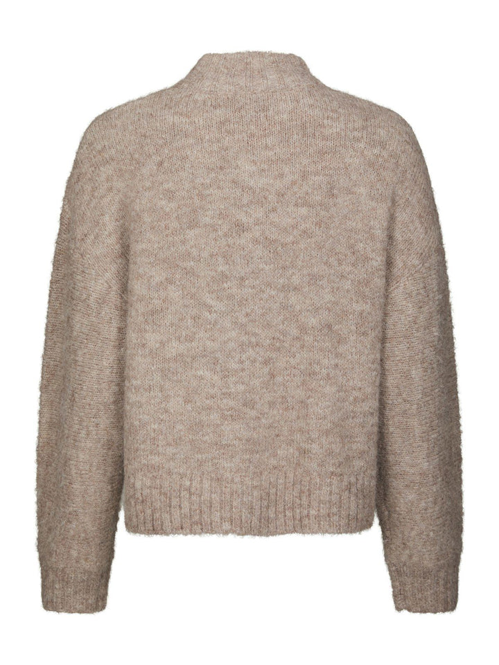 Taura Fluffy Knit Cardigan