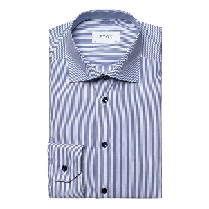 Signature Poplin slim shirt