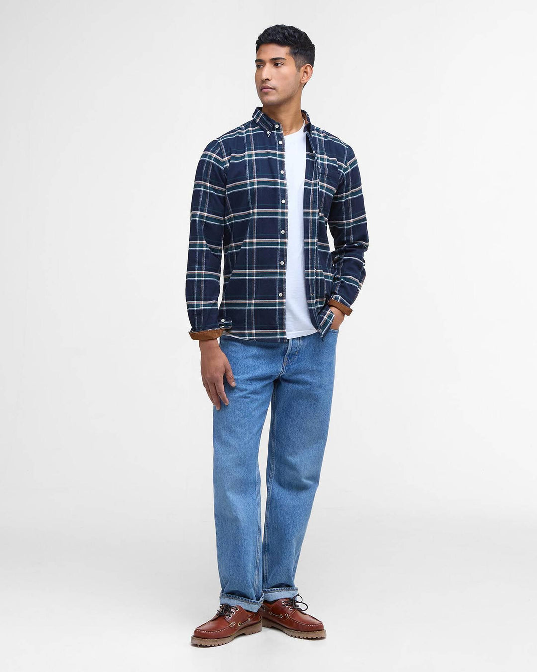 Ronan Tailored Checkd Shirt