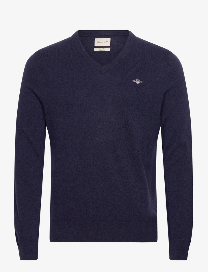 Extrafine Lambswool V-neck