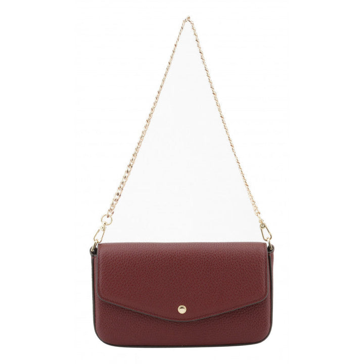 Pourchet Cowhide leather clutch bag