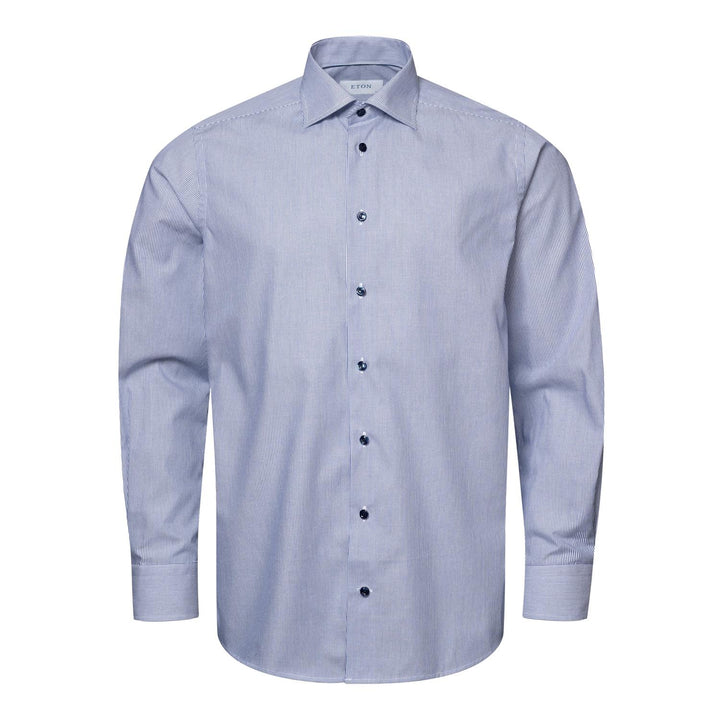 Signature Poplin slim shirt