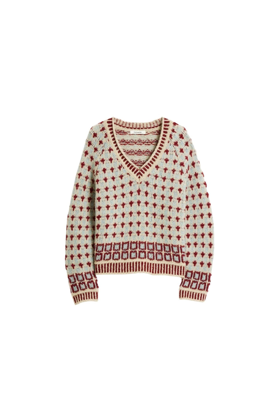 Norwegian Wool  V-Neck 26-01