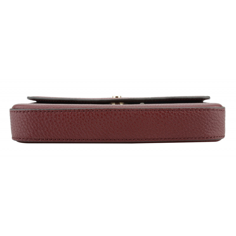 Pourchet Cowhide leather clutch bag