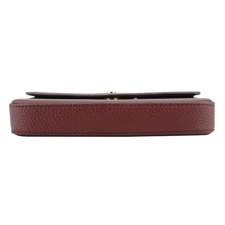 Pourchet Cowhide leather clutch bag