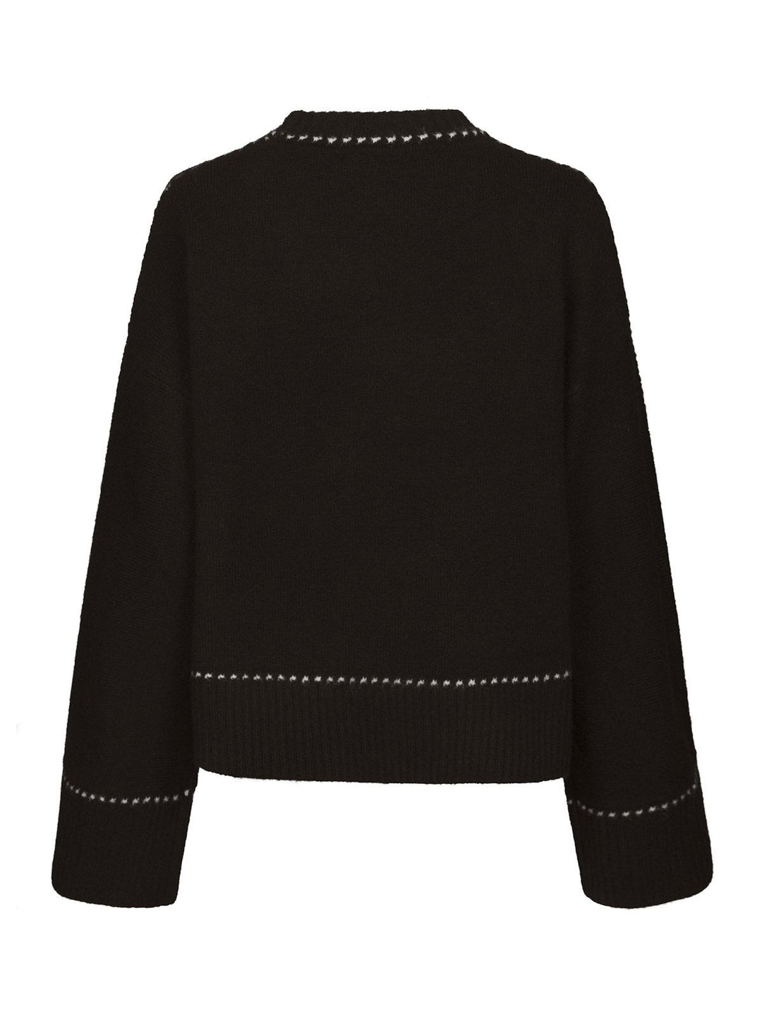 Roeme Knit Stitch Blouse