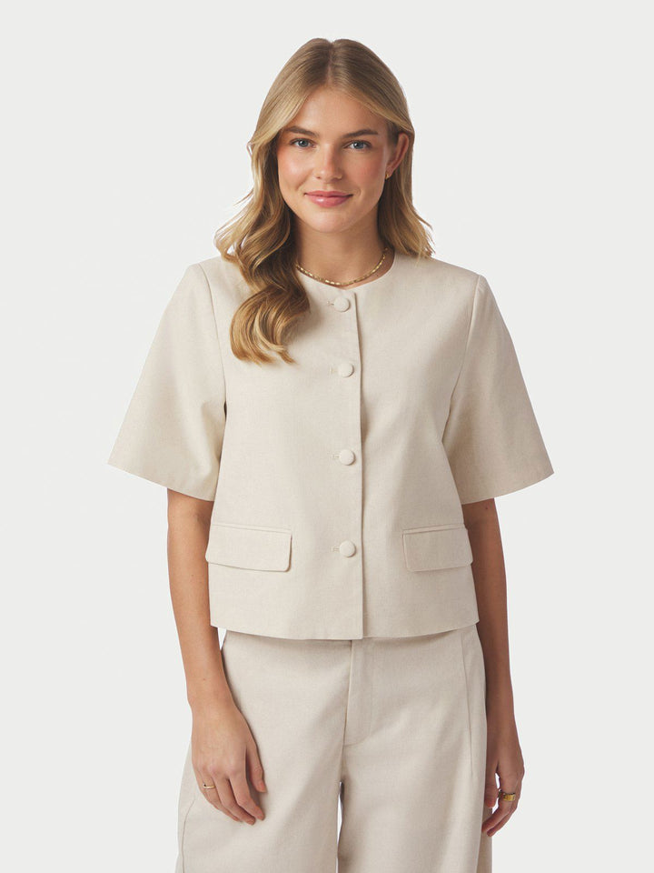 Rory Linen Blouse