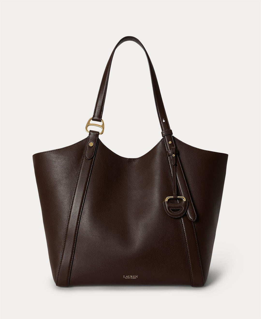 Tasha Nappa Leather Tote Bag Large