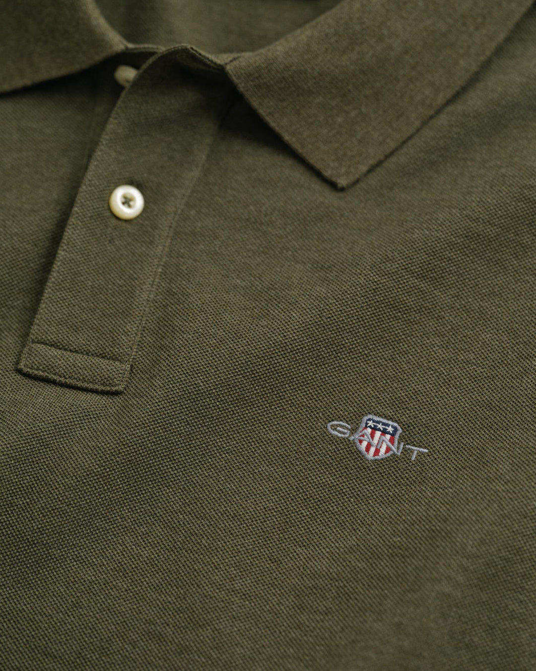 Regular Shield Pique Polo