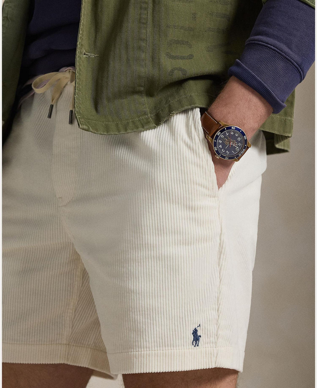 6-Inch Polo Prepster Corduroy Short