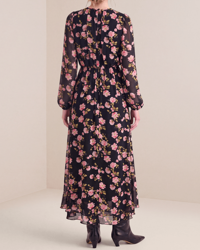 Chiffon Maxi Dress