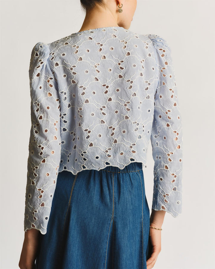 Broderie Anglaise Jacket