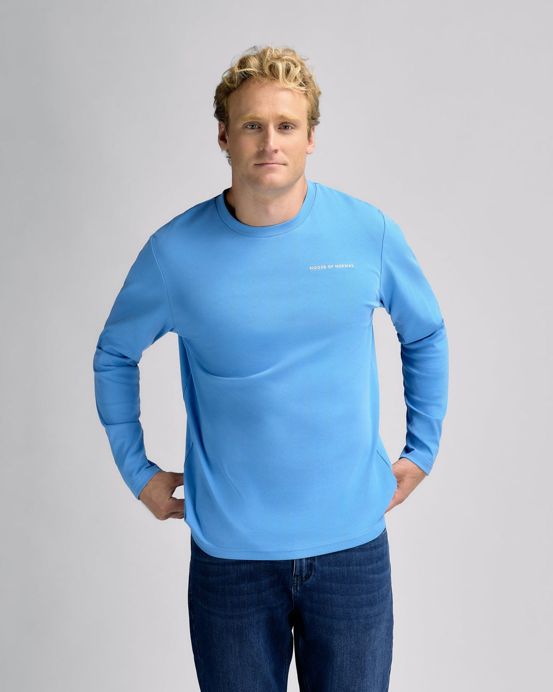 Longsleeve Logo T-Shirt 220