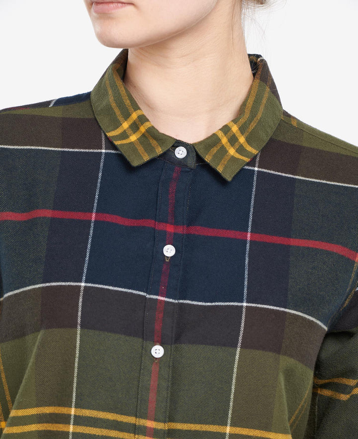 Anna Shirt - Classic Tartan