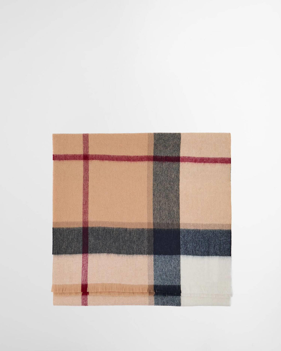 Barbour Rosefield Tartan Scarf