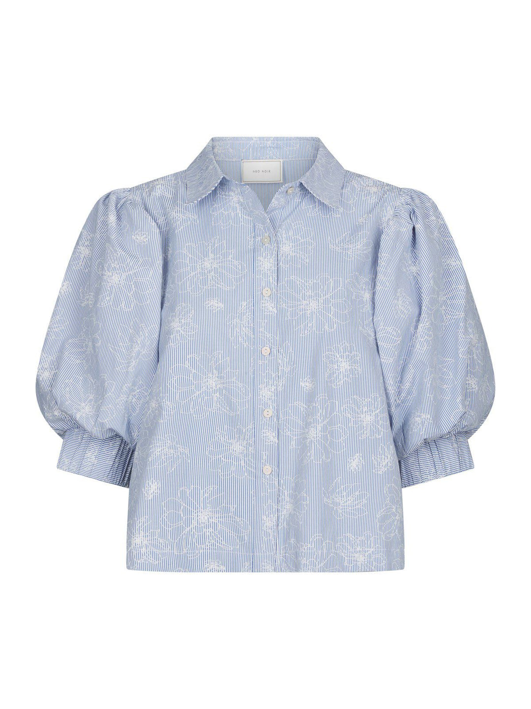 Etta Flower Stripe Shirt