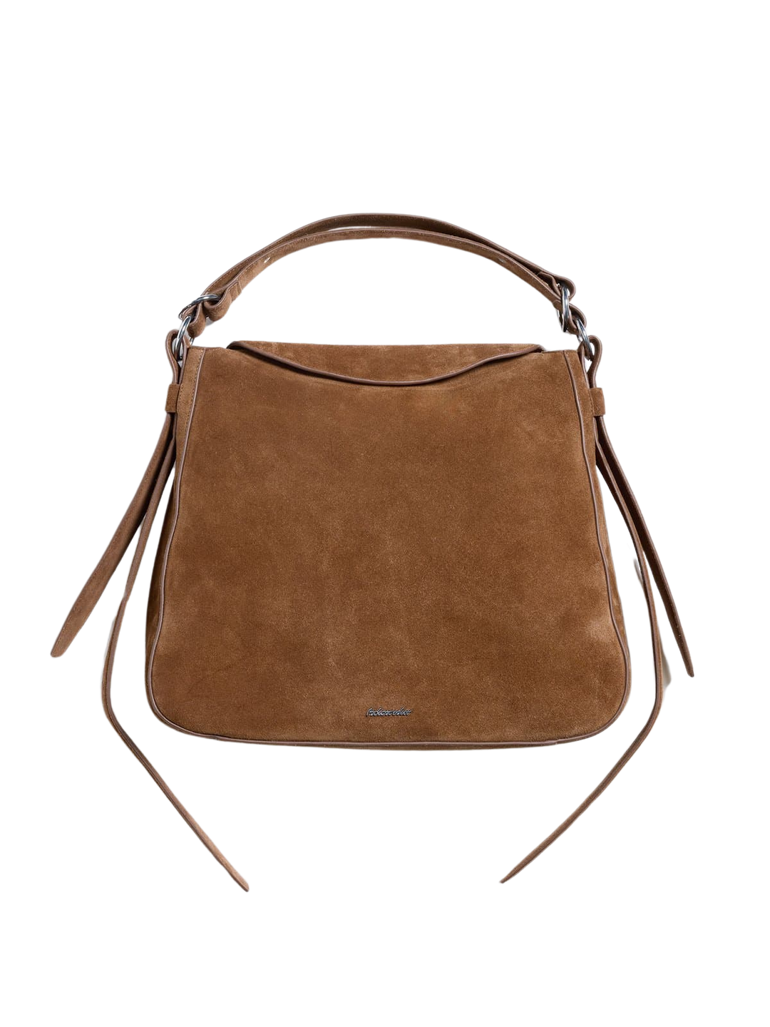 Bud Slouchy Suede Tote Camel