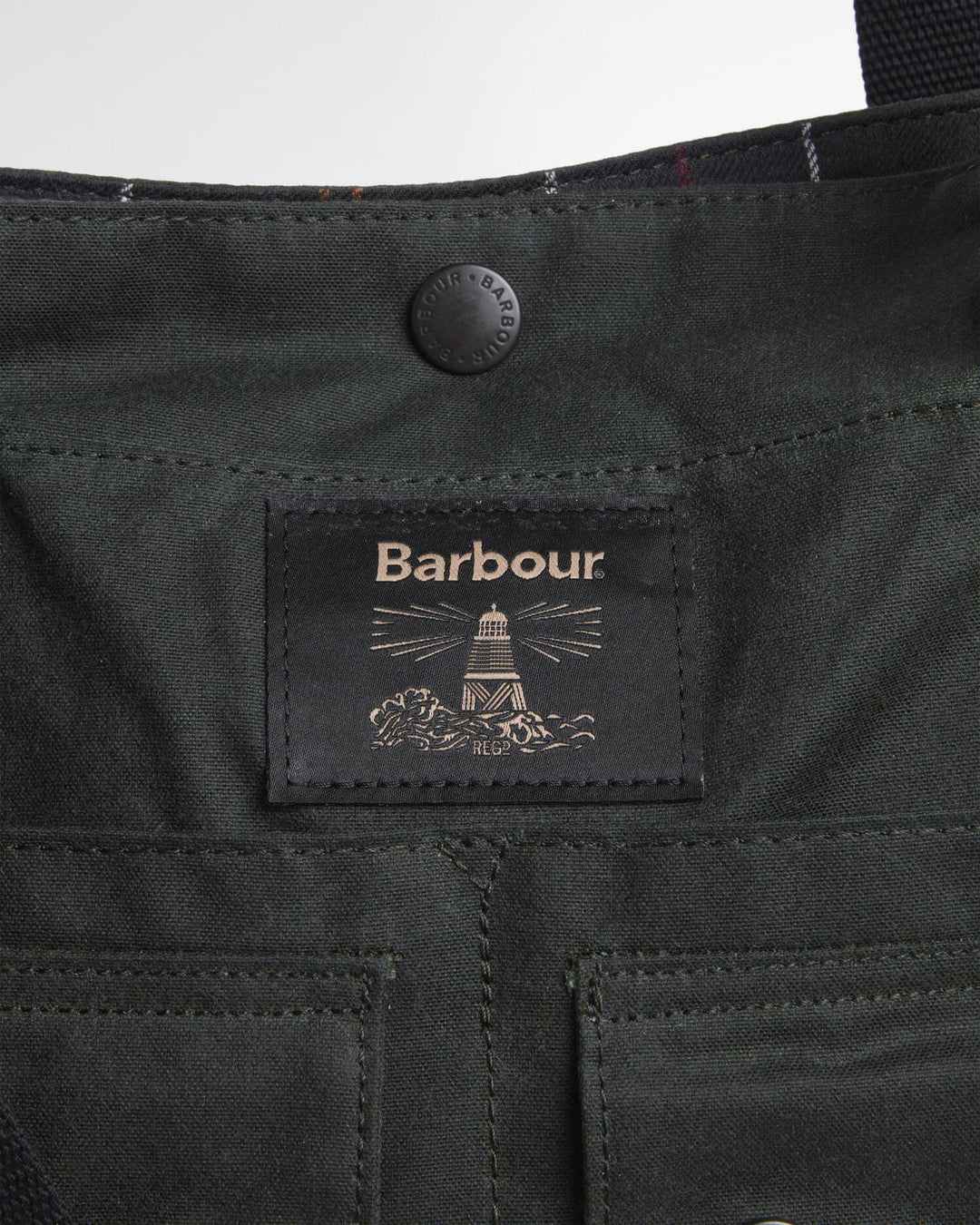 Barbour Field Wax Tote Bag