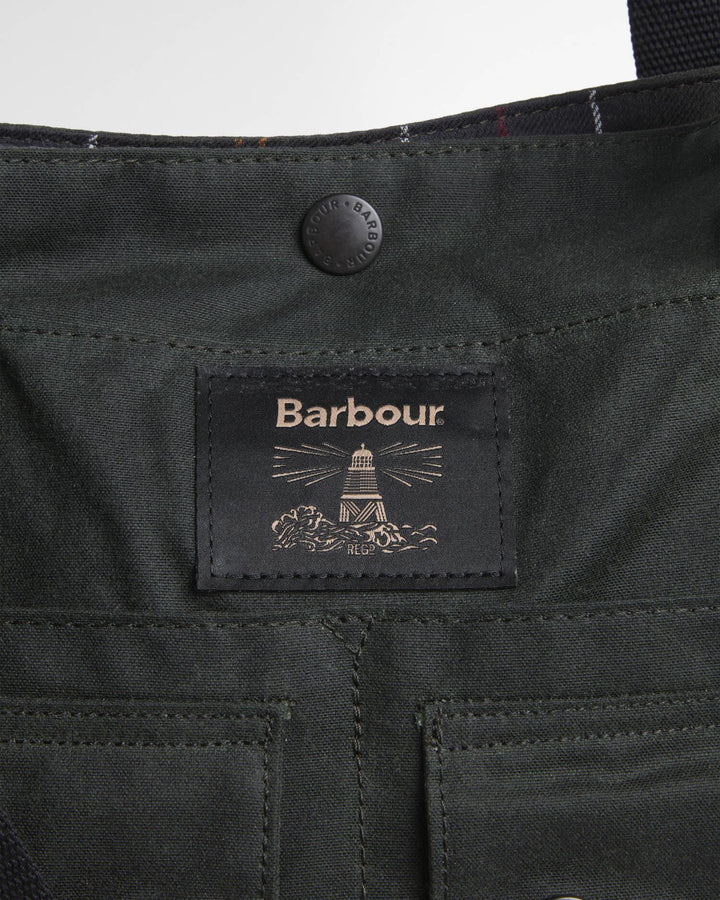 Barbour Field Wax Tote Bag