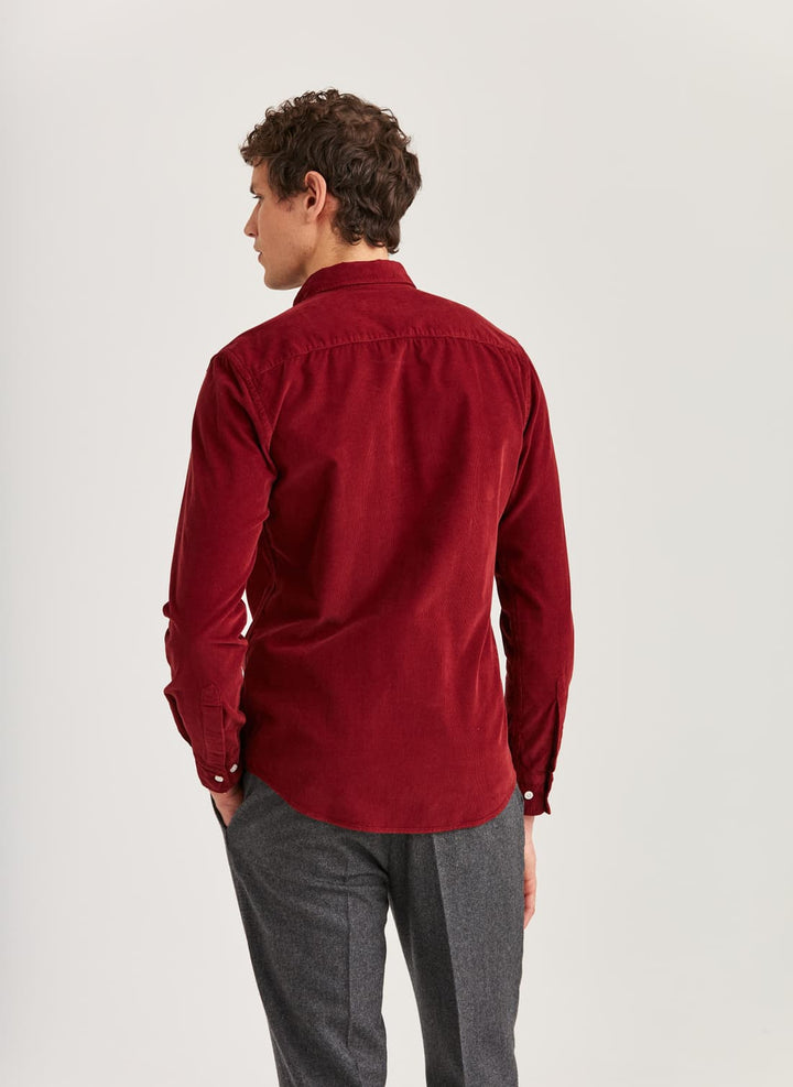 Douglas Cord Shirt - slim fit