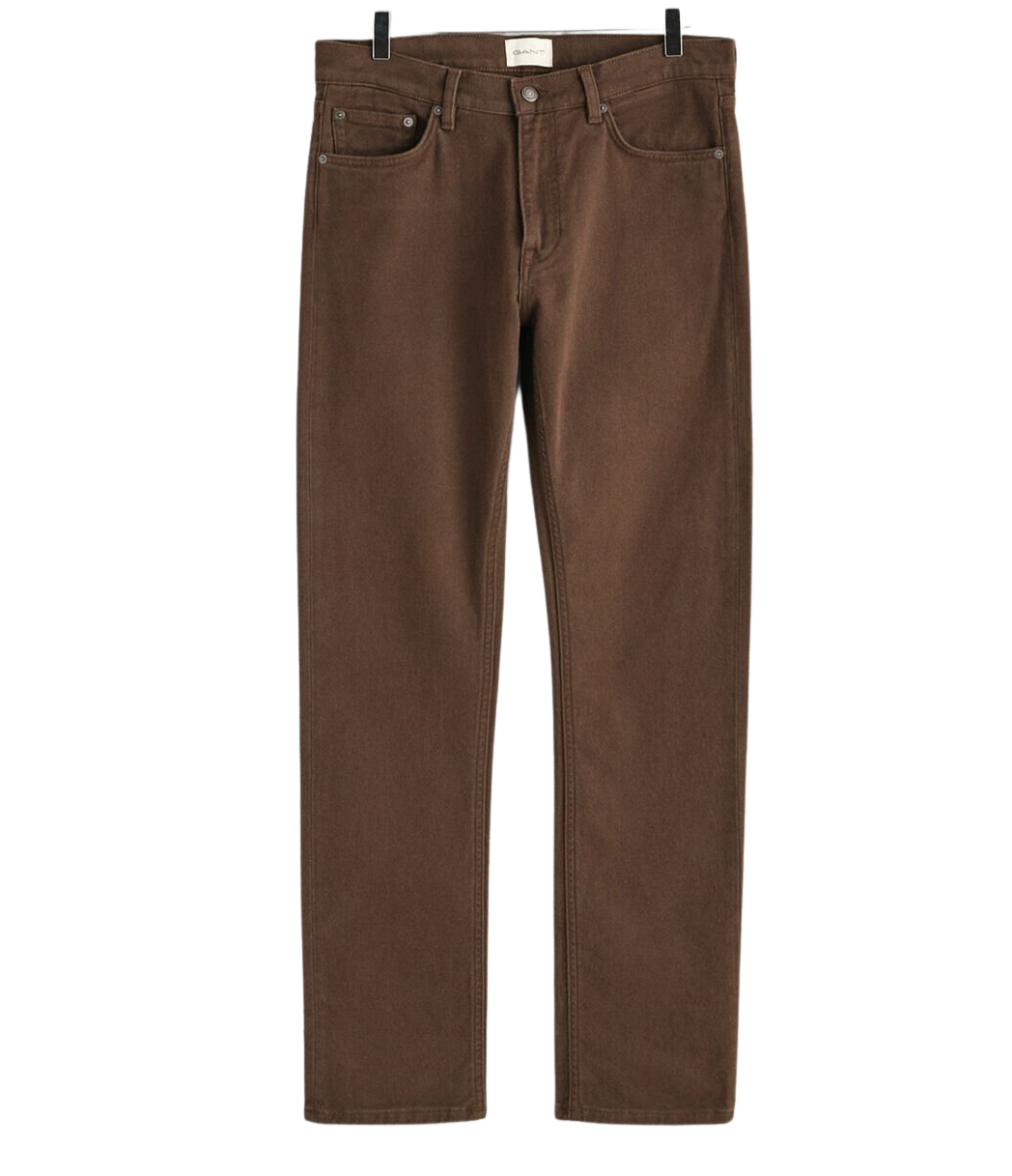 Regular Soft Twill Jeans